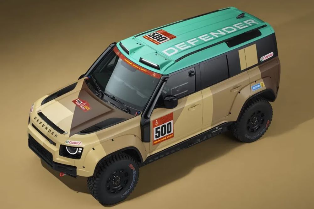rsz Land Rover Defender Dakar Rally Edition 1