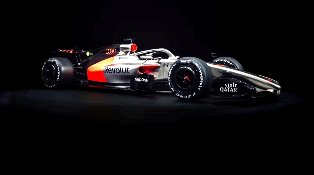 rsz crop Audi R26 F1 resmi rilis di Berlin #2 edit