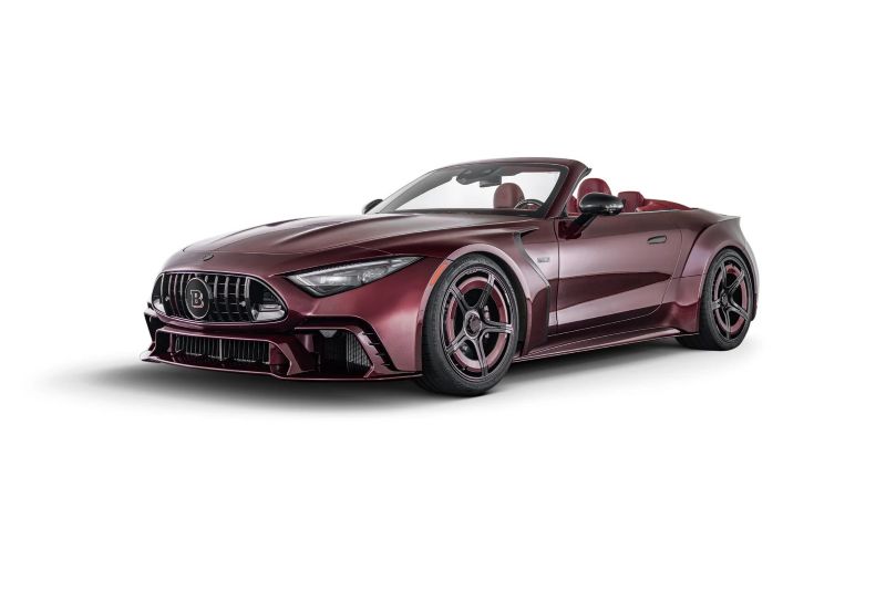 Brabus Rocket GTC Deep Red Carbon: Monster 1.000 HP Merah Darah Brutal, Ngebut 300 km/jam Gila-Gilaan!