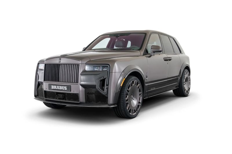Brabus 700 Bikin Rolls-Royce Cullinan II Jadi Monster Mewah – 700 HP Gila!