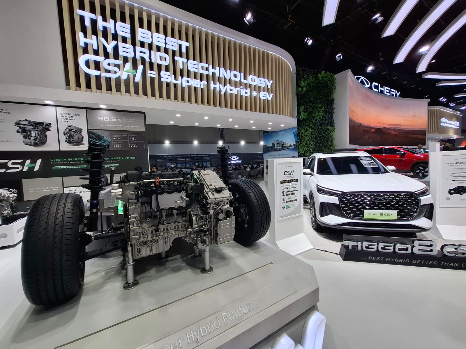 Chery TIGGO 8 CSH di IIMS 2026 4