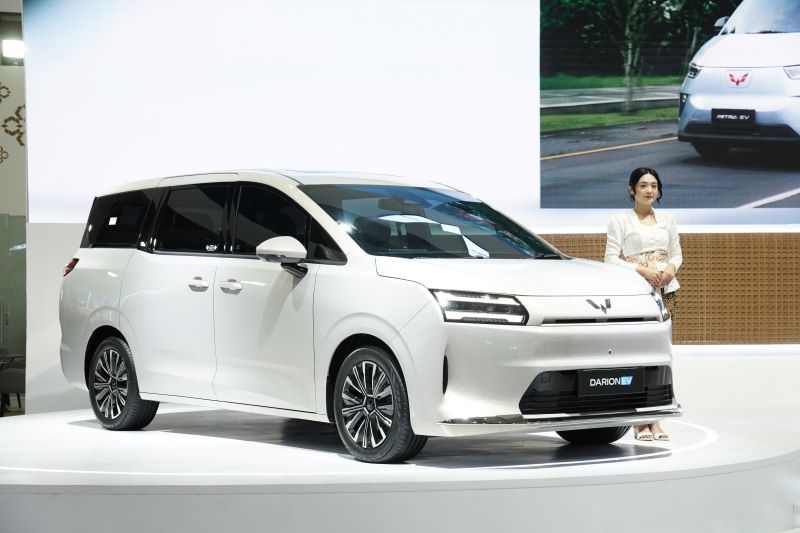 rsz Wuling Membagikan Cerita Darion Bersama Keluarga Figur Publik dalam IIMS 2026