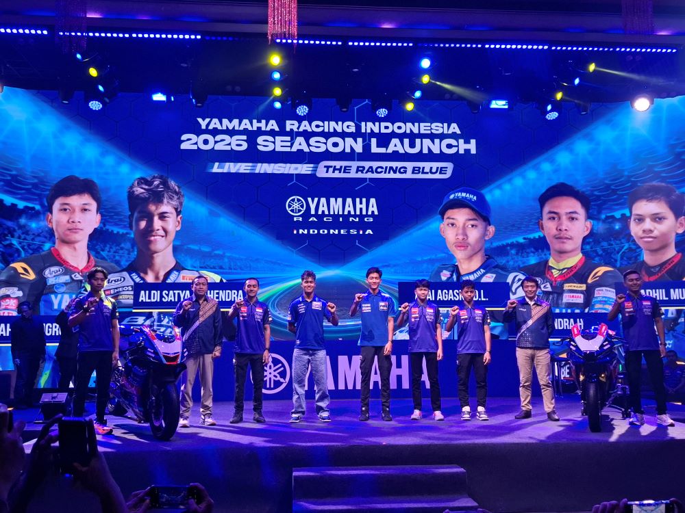 Yamaha Racing Indonesia Targetkan Kemenangan di Balap Internasional 2026