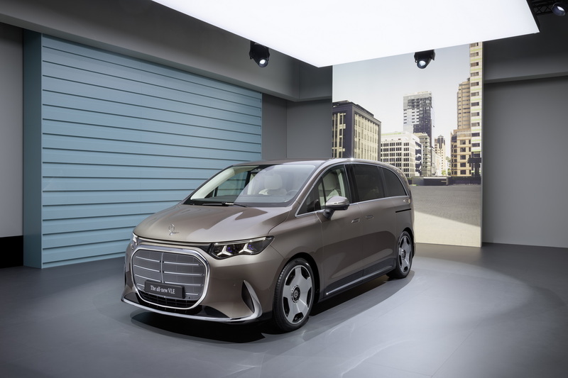 Neudefinition von Raum für eine neue Ära: der neue elektrische Mercedes-Benz VLERedefining space in a new era: the all-new electric Mercedes-Benz VLE