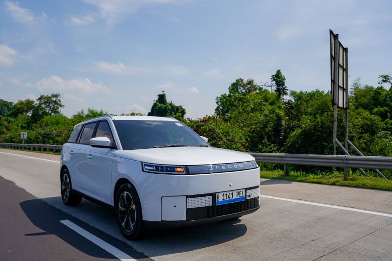 Tips Mudik Lebaran Pakai JAECOO J5 EV, Begini Cara Biar Perjalanan Jauh Tetap Aman dan Efisien