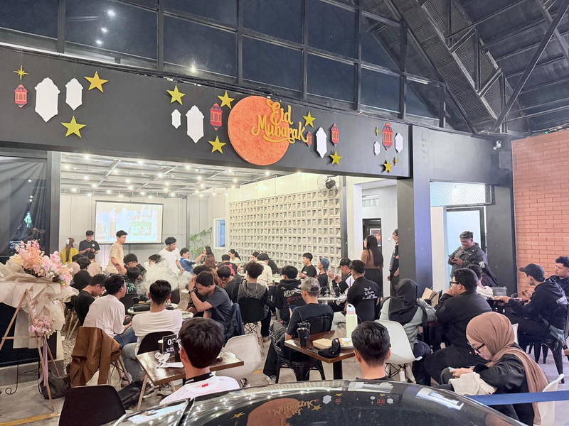 IMX Hub Gelar Nonton Bareng (Nobar) Persib vs Borneo FC