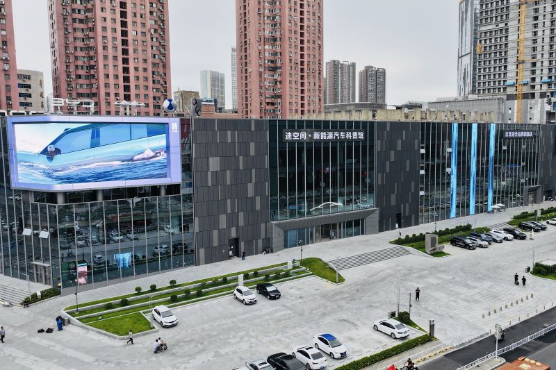 BYD Di-Space Zhengzhou: Museum NEV Pertama untuk Edukasi dan Pengalaman Komprehensif Publik