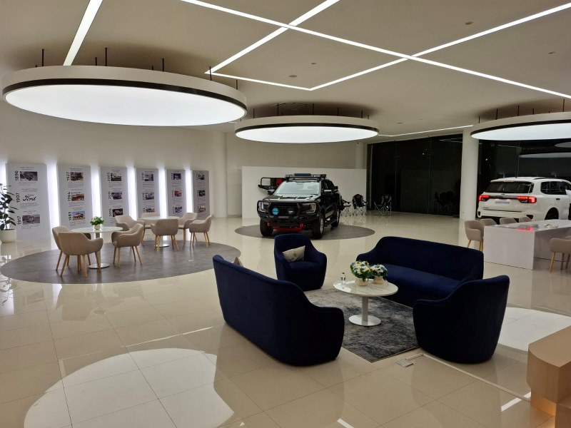 Pertama di Indonesia, Ford RMA Indonesia Resmikan Ford Experience Center sebagai Multi-functional Hub