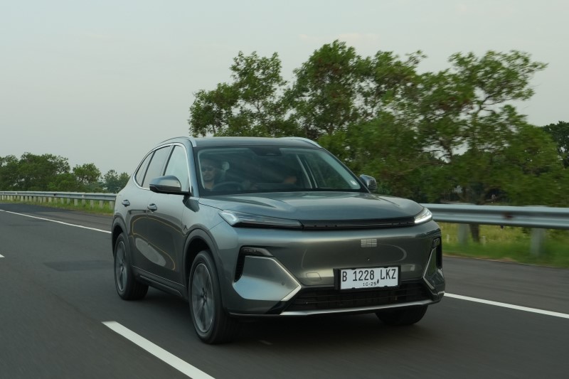 Geely Bagikan Trik Mudik Asik Pakai Mobil Elektrik