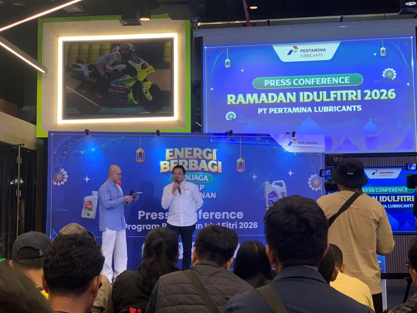 Program RAFI 2026 Pertamina Lubricants Sajikan Promo dan Layanan Terbaik Mudik