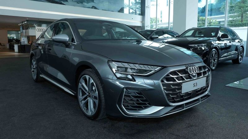 Usung Interpretasi Baru DNA Audi Sport, The New Audi S3 Resmi Mengaspal