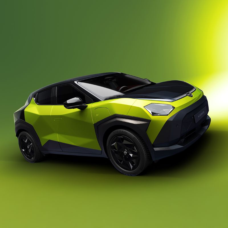 Desain Makin Futuristik, Nissan JUKE Generasi Ketiga Resmi Jadi Mobil Listrik, Meluncur 2027