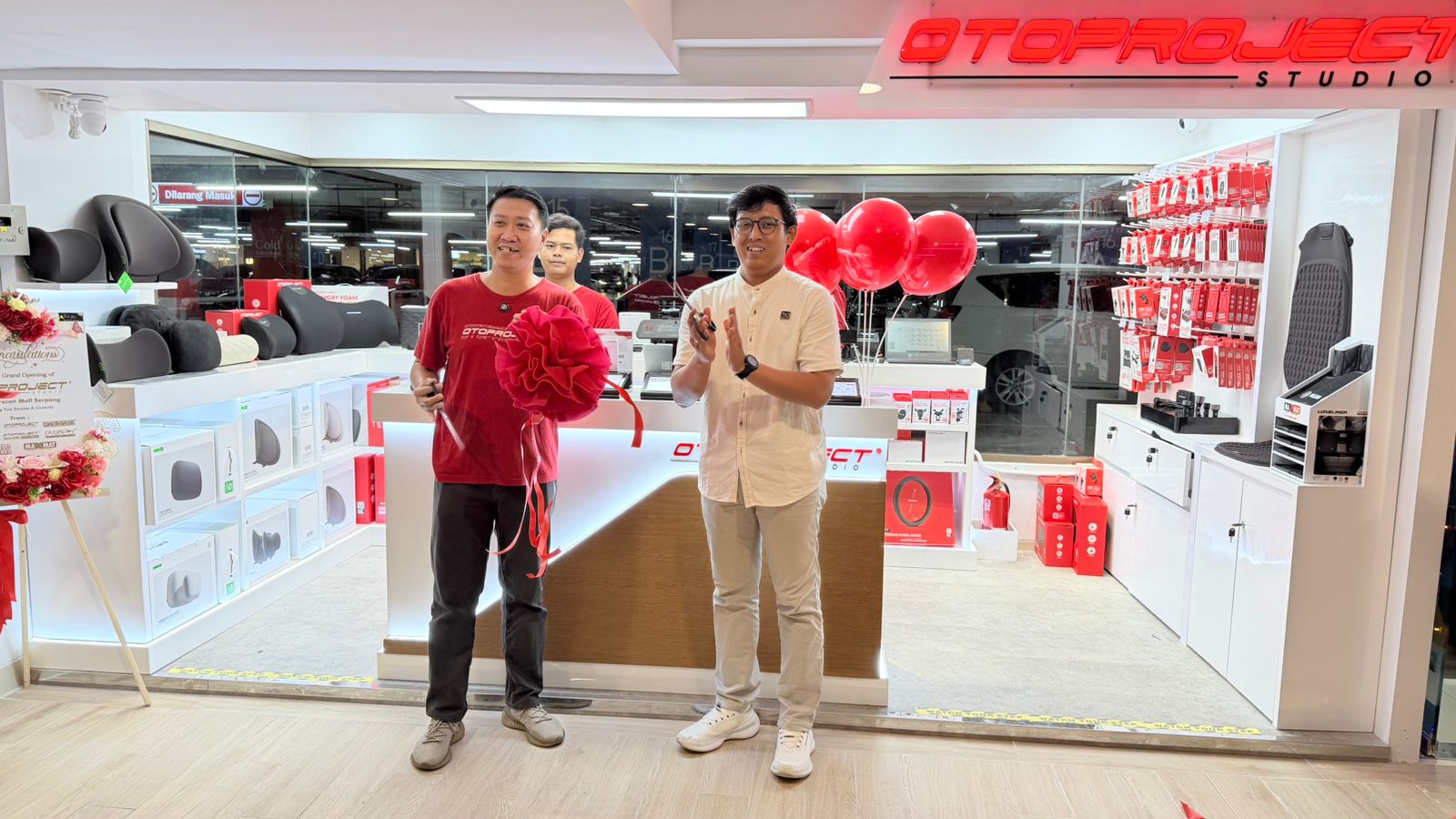 Responsif Penuhi Kebutuhan Kosumen, Otoproject Studio Buka Sekaligus di Bekasi dan Serpong