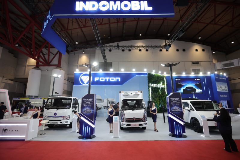 Elektrifikasi Kendaraan Komersial Foton Dukung Mobilitas Bisnis Indonesia