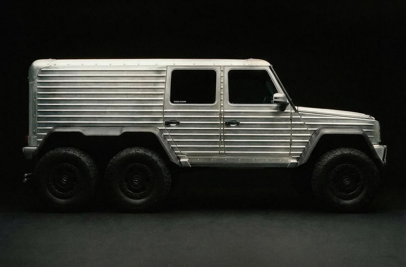 Mercedes-Benz G-Class Disulap Jadi Koper Rimowa, Desain Nyeleneh Ini Viral!