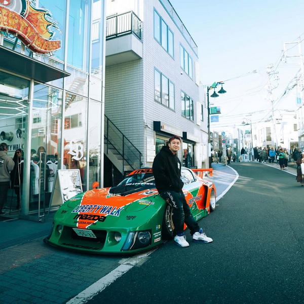 Thank you for visiting us at both Tokyo Auto Salon and Liberty Walk Tokyo Harajuku store!! Pleas