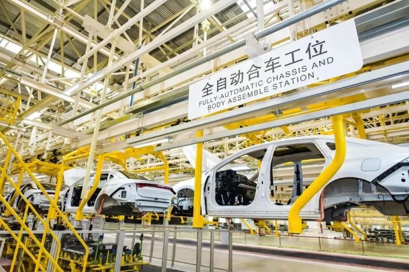 rsz GAC - World-Leading Fully-Automatic Chassis and Body Assembly Technology