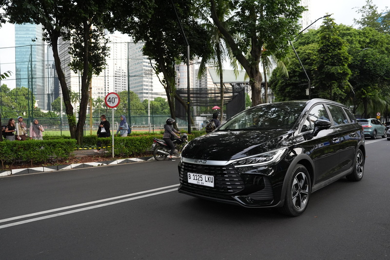 BYD M6 DM