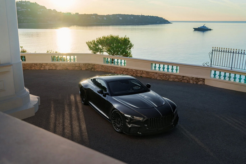 BRABUS Tinggalkan Mercedes? BODO Jadi Supercar Baru Berbasis Aston Martin Vanquish