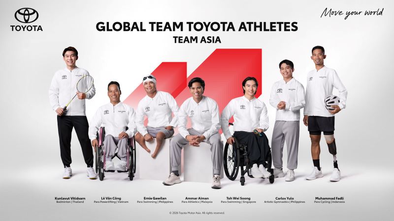 Prestasi dan Kontribusi Antar Atlet Indonesia Masuk Jajaran Global Team Toyota Athletes