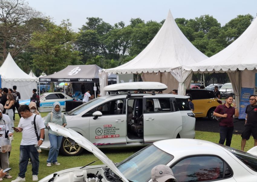 rsz booth wuling di imx prambanan