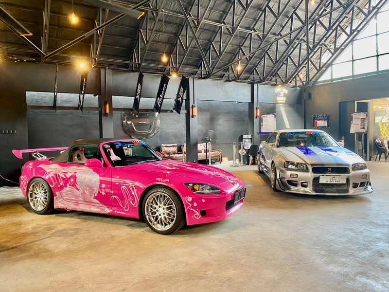S2000 dan Skyline R34 di IMX Hub (2)