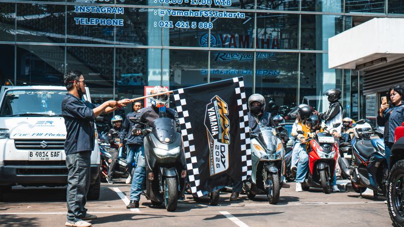 MAXi Yamaha Day Sapa Pemilik Yamaha di Seputaran Jabodetabek