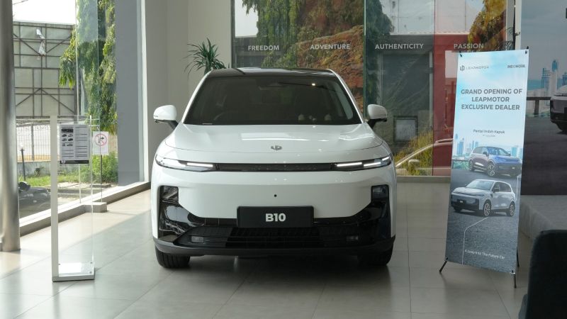 Grand Opening Leapmotor Exclusive Dealer PIK - 4