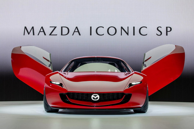 Bocoran Paten Mazda Ungkap Mobil Sport Baru, Pakai Pintu Butterfly dan Mesin 4 Silinder