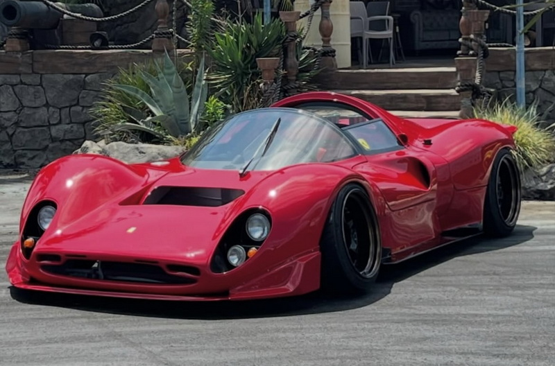 Setelah membuat drift car dengan basis mobil yang cukup nyeleneh seperti Ferrari 599 dan Lamborg