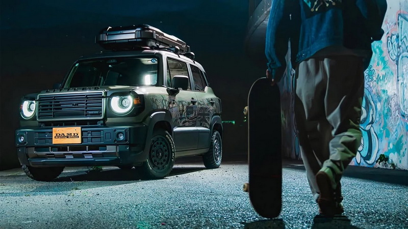 Suzuki XBee Kini Bisa Berubah Jadi Mini Land Rover Defender, Pernah Dipamerkan di IIMS 2026