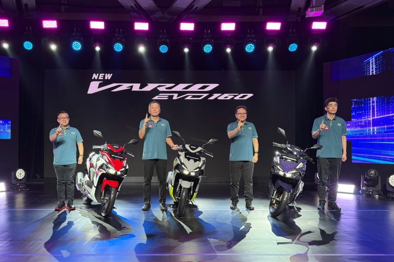 rsz AHM Rilis Evolusi Terbaru Skutik Sporti New Honda Vario Evo 160 1