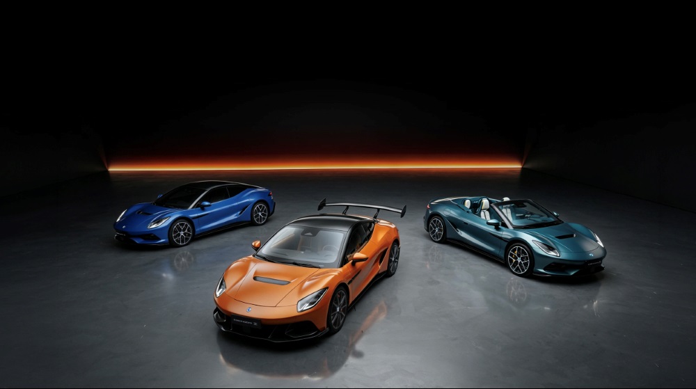 rsz Denza Z supercar listrik resmi rilis 6