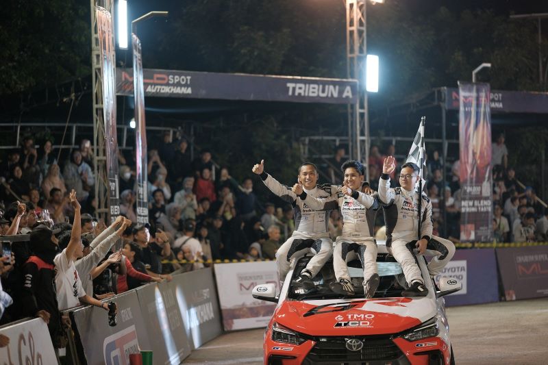 rsz Toyota GAZOO Racing Indonesia Borong Podium Kejurnas Slalom Seri I 2026 3