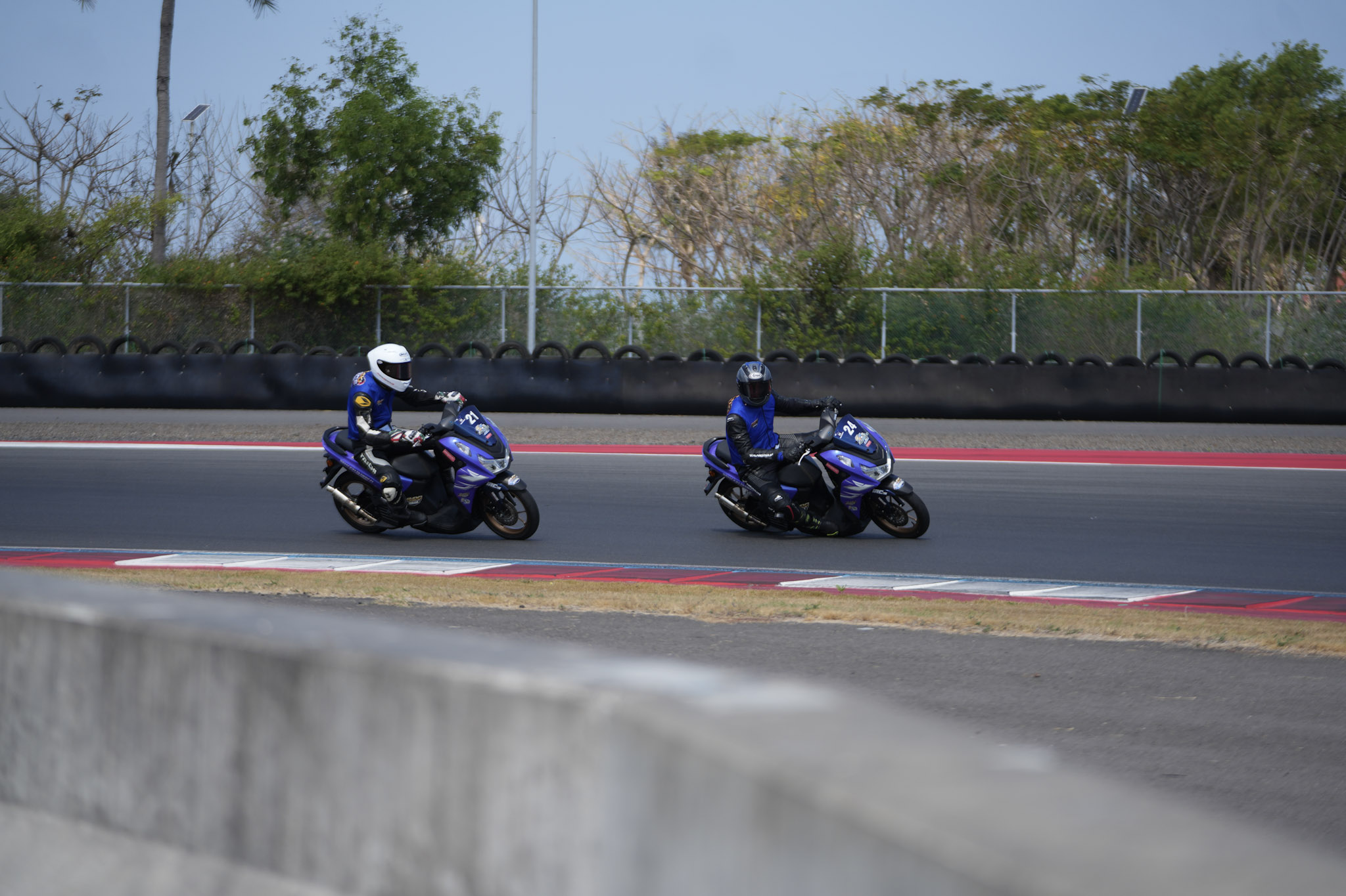 rsz Yamaha MAXI Race Akomodir Skutik Berpacu di Sirkuit Mandalika 5