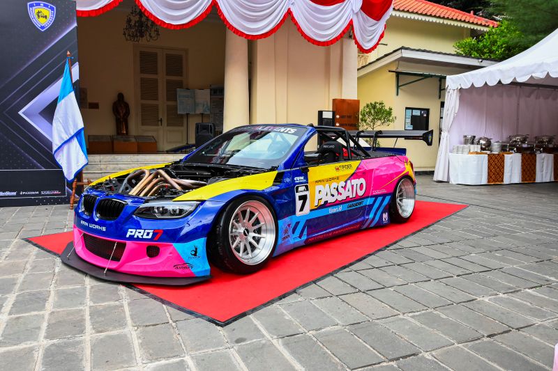 BMW Passato siap berangkat ke SEMA 2026