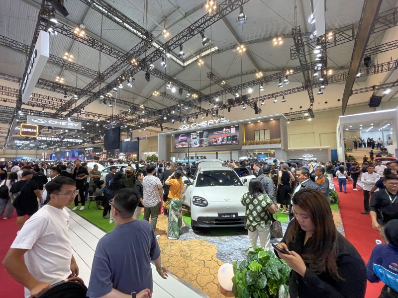 Chery Raih 3.500 SPK di GIIAS 2026, 50% Diantaranya Diisi Chery Q