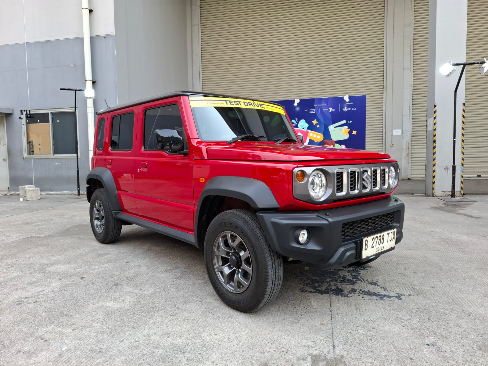 Suzuki Jimny 5-door di GIIAS 2026 1