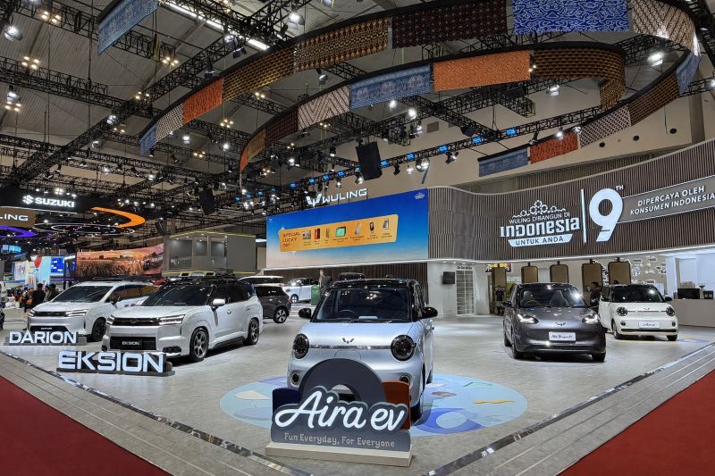 Wuling Meriahkan GIIAS 2026 dengan Beragam Inovasi dan Program Penjualan Menarik