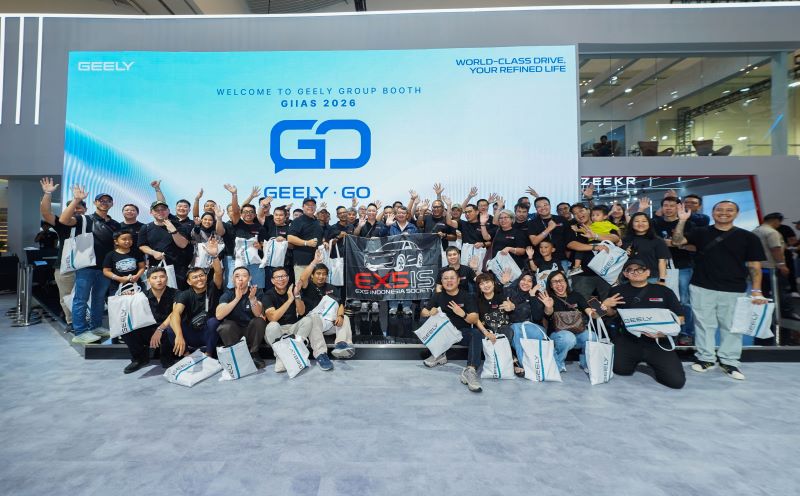 Geely Jalin Kedekatan dengan Komunitas EX5 dan EX2 di GIIAS 2026
