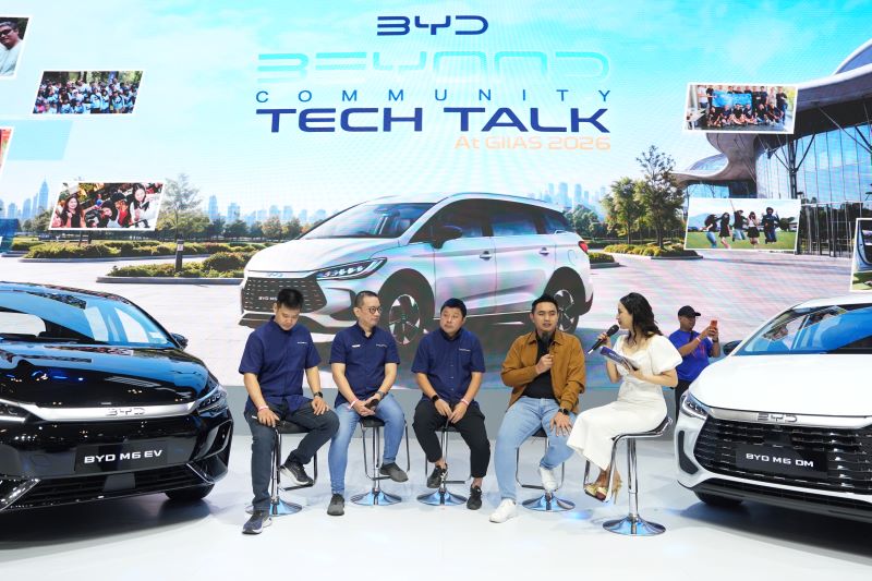 rsz BYD Ajak Komunitas BEYOND Kenali Teknologi Dual Mode di GIIAS 2026 4