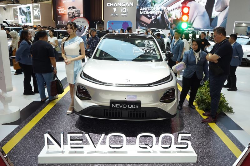 rsz Changan Nevo Q05 menyumbanga 876 SPK selama GIIAS