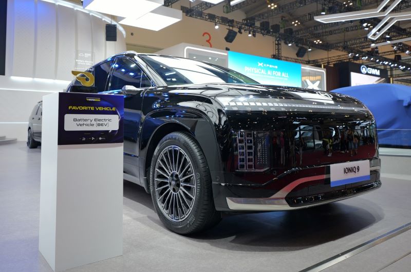 Baru Debut Perdana, Hyundai IONIQ 9 Raih Favorite Vehicle BEV GIIAS 2026