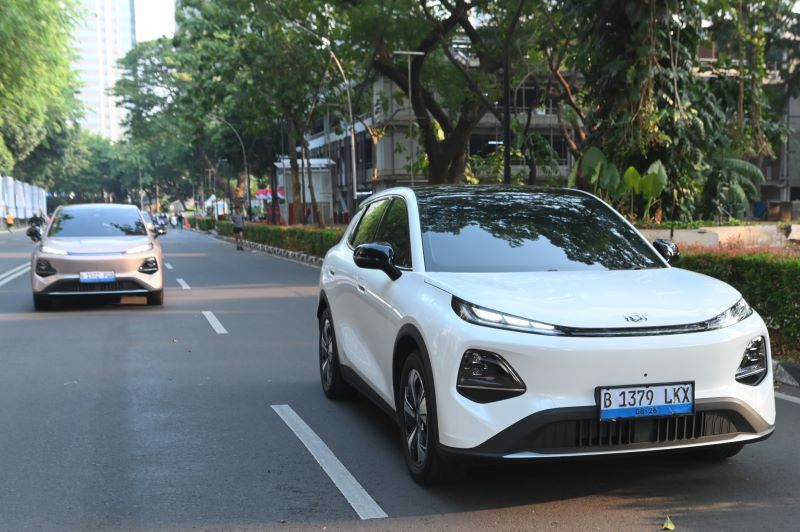 Mencoba Seharian Berkendara Praktis dan Cerdas Changan Nevo Q05 Rute Jakarta-Tangerang