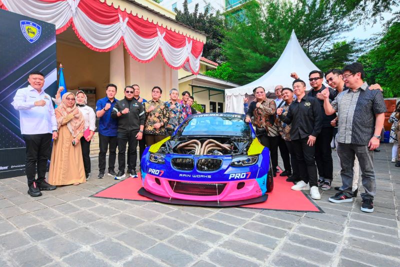 rsz NMAA Bawa BMW Passato Karya Builder Indonesia ke Ajang SEMA Show 2026 3