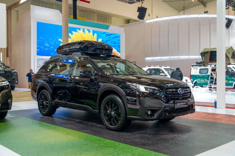 Subaru Perkenalkan All-New Outback Generasi Ke-7 dan 3 Edisi Khusus di GIIAS 2026