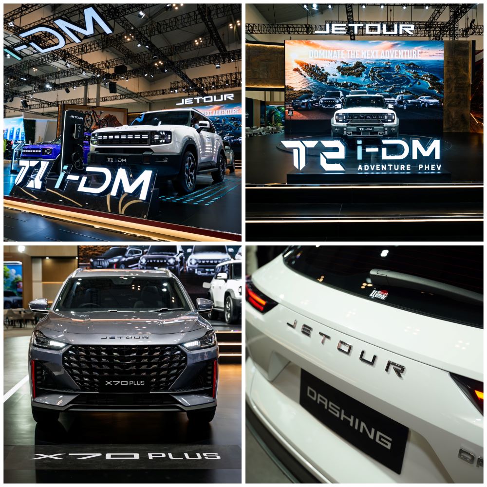 rsz kompilasi foto suv jetour di giias 2026